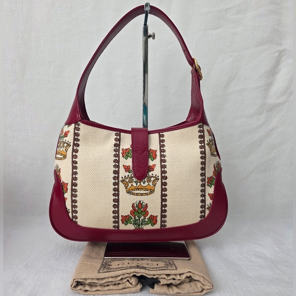 Auth Gucci 100 Music is Mine Jackie 1961 Hobo Bag - Picture 2 of 9